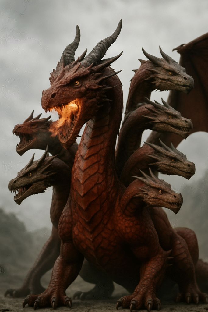 Dragao-apocalipse12-683x1024 O Dragão Vermelho do Apocalipse 12: Entenda o seu significado